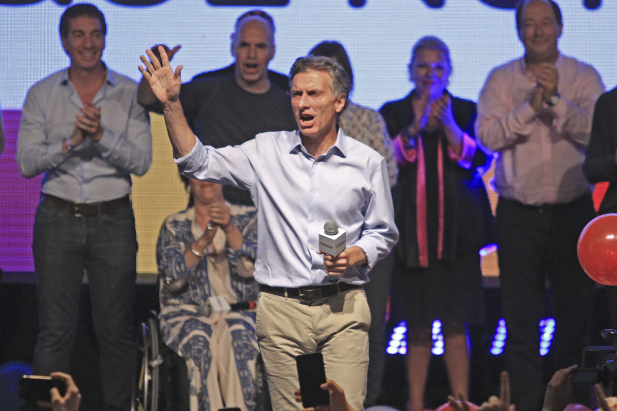 Macri: “Vamos a construir la Argentina que soñamos”