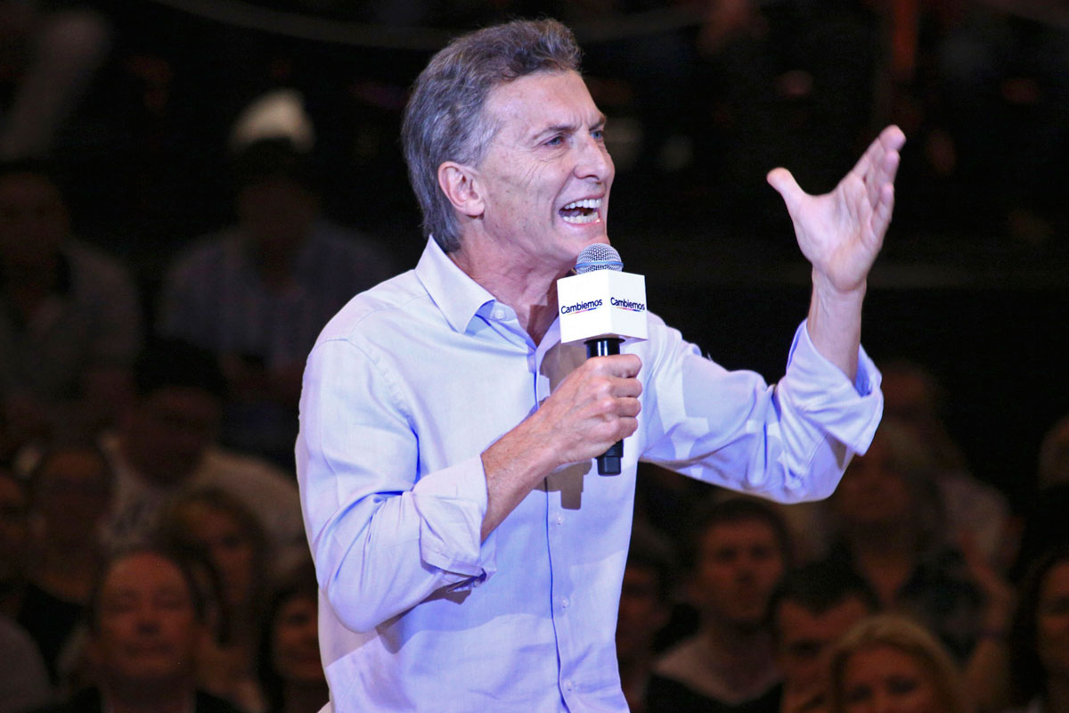 «En el balotaje muchos más se van a animar al Cambio»