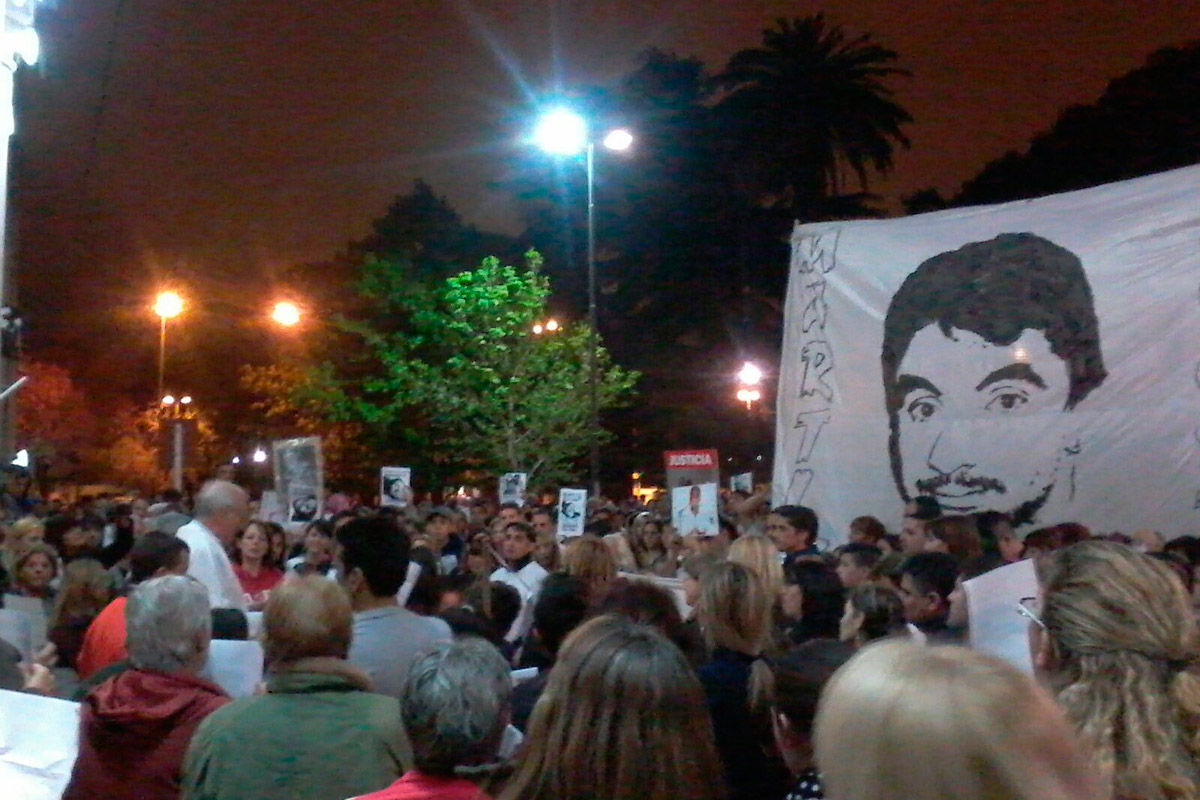 Familiares y vecinos pedirán justicia por Mauricio Brandan