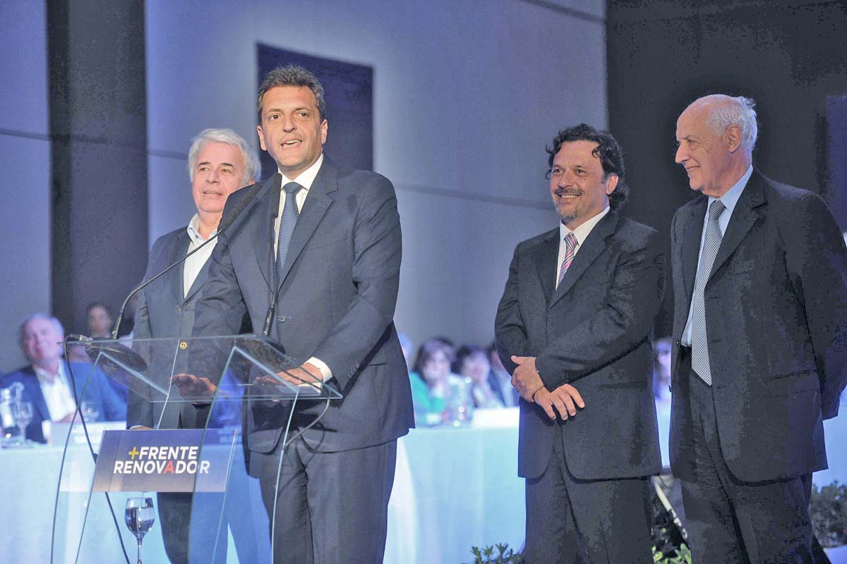 Massa: “No somos los dueños de la voluntad de la gente”