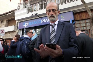 Banco Piano- Protesta