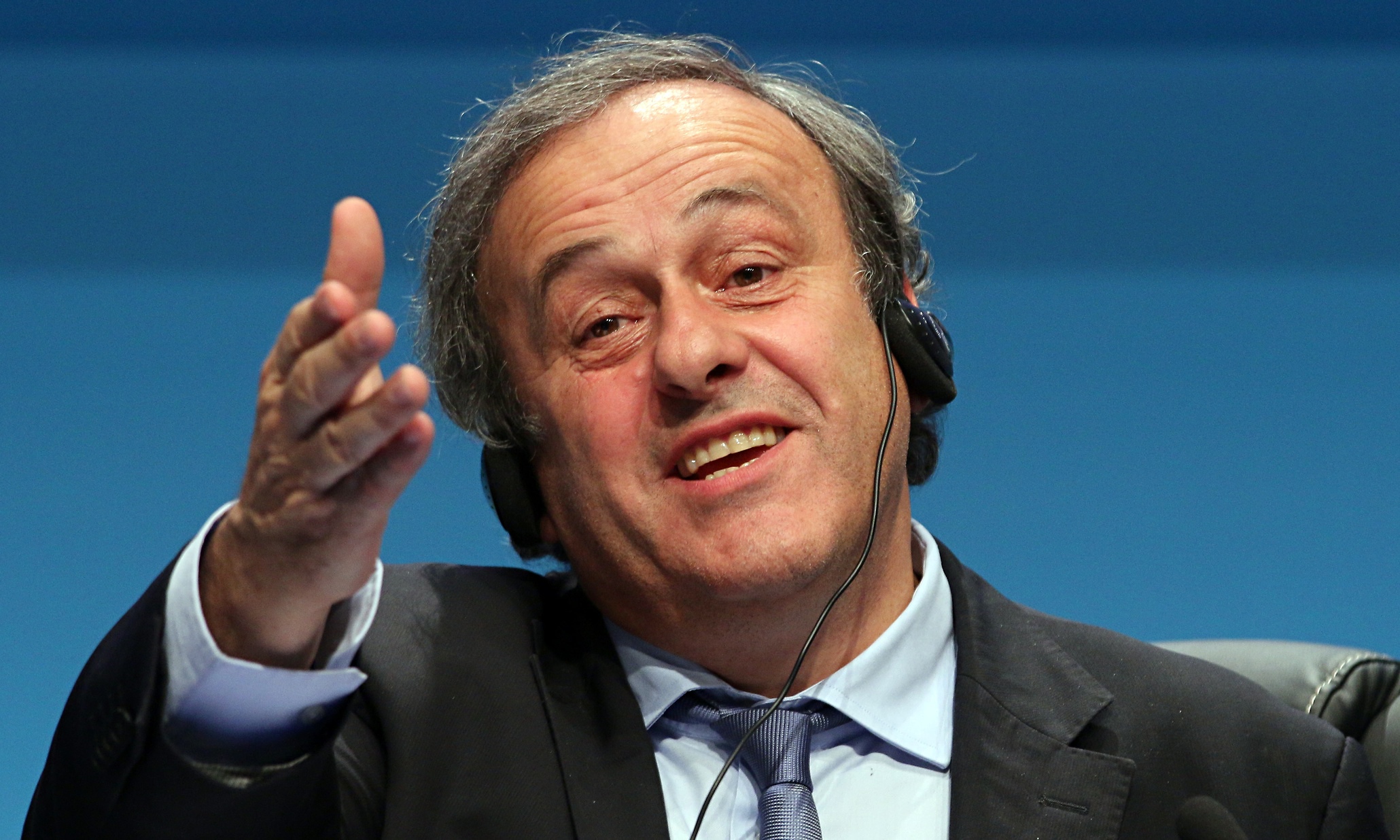 Platini: «Es una farsa la sanción que me impuso la Fifa»