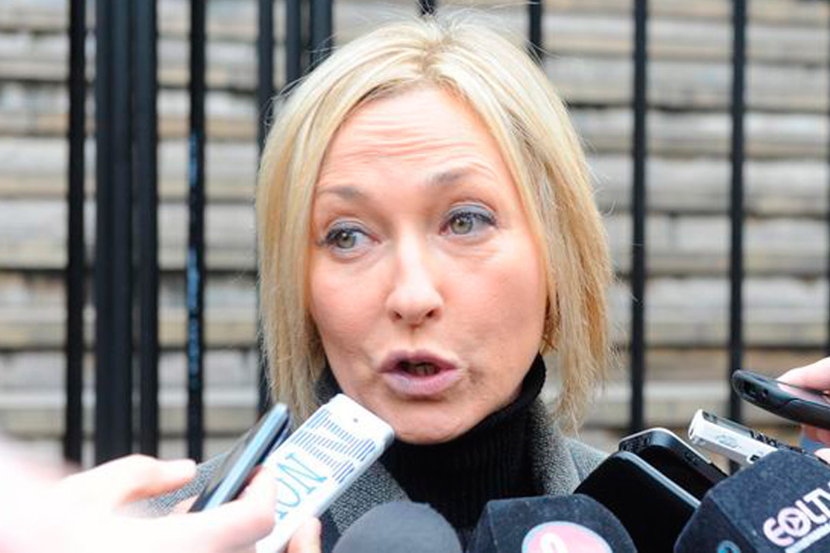 Mónica López renunció a su candidatura al Parlasur