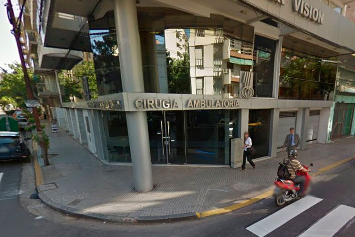 Un importante robo a una clínica de pleno centro