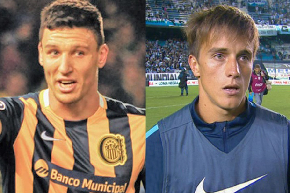 Entre Musto y Cervi está el reemplazante de Villagra