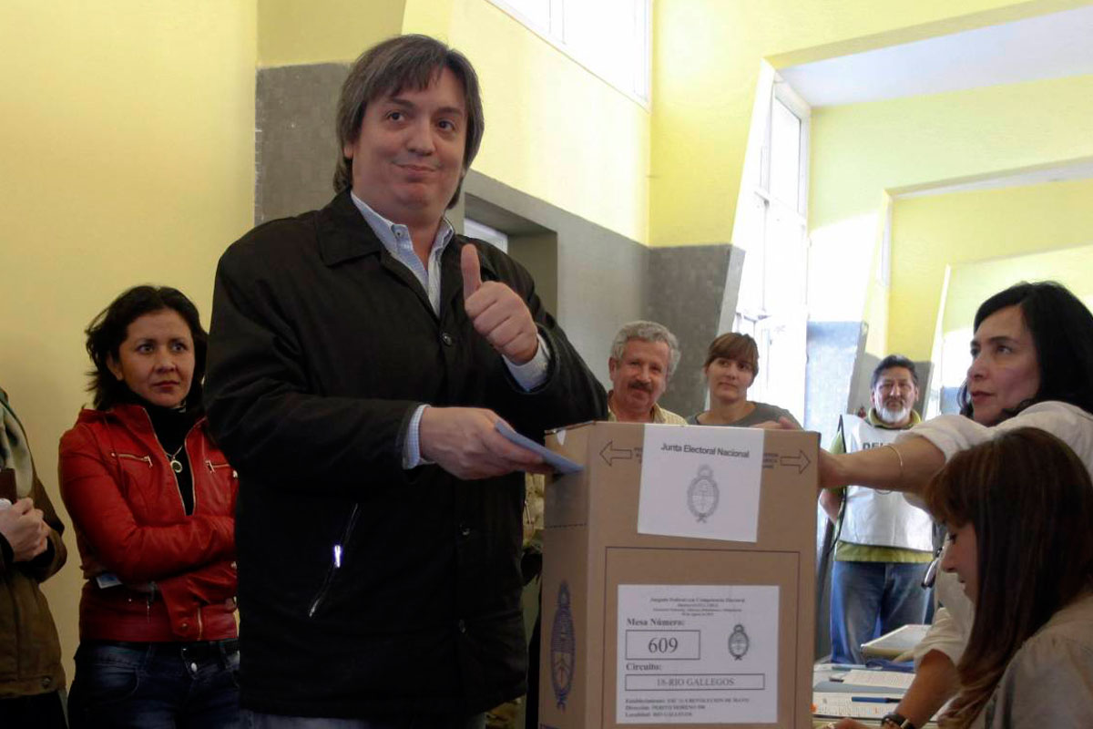 Máximo Kirchner: «No hay gobiernos de transición»