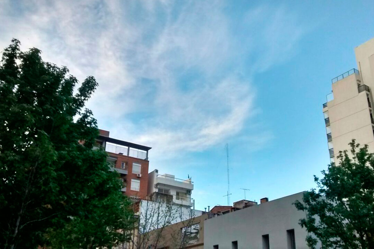 Aunque sin lluvia en Rosario aún rige el alerta en Santa Fe