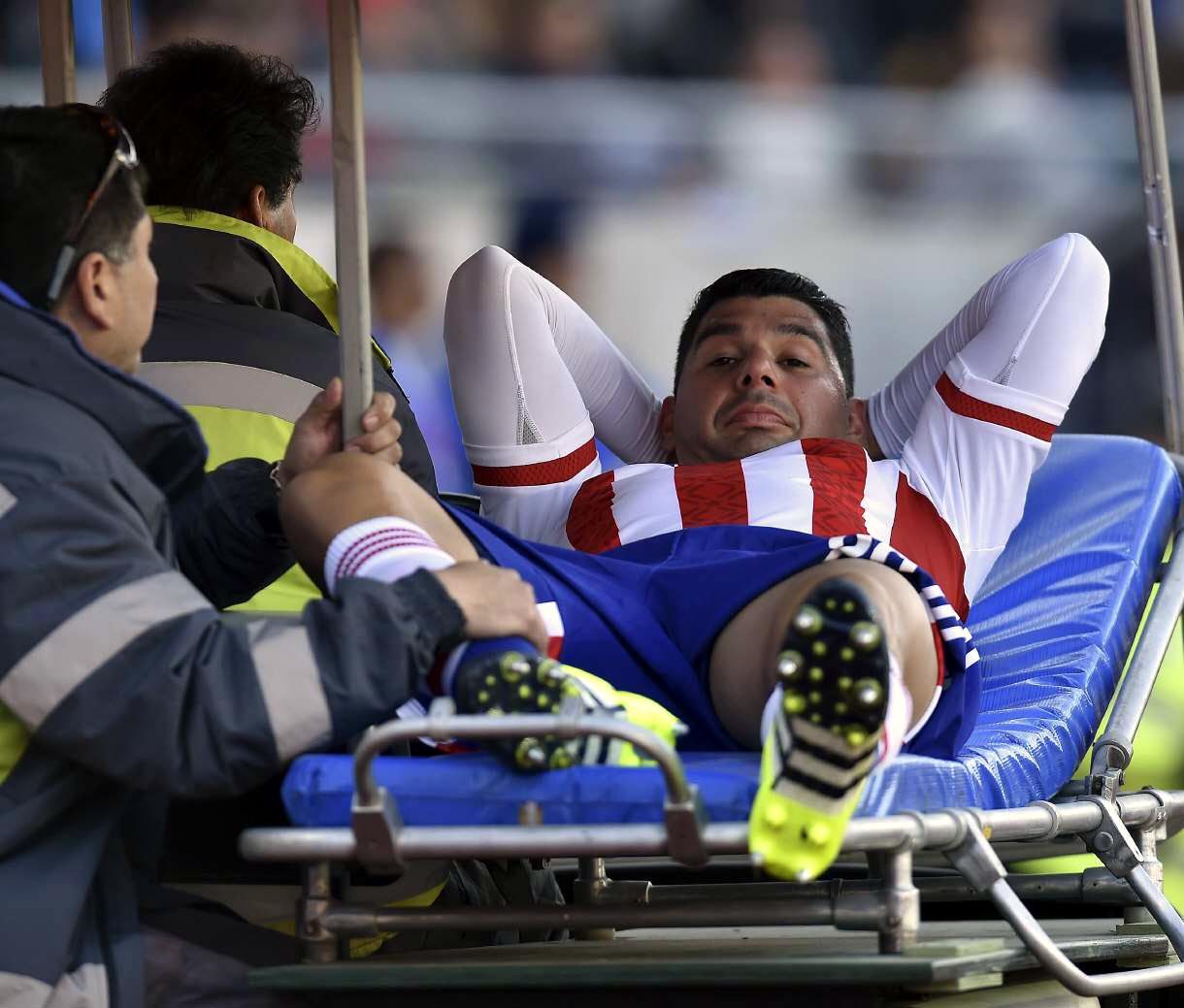 Ortigoza llegó lesionado y Bauza pedirá el artículo 225