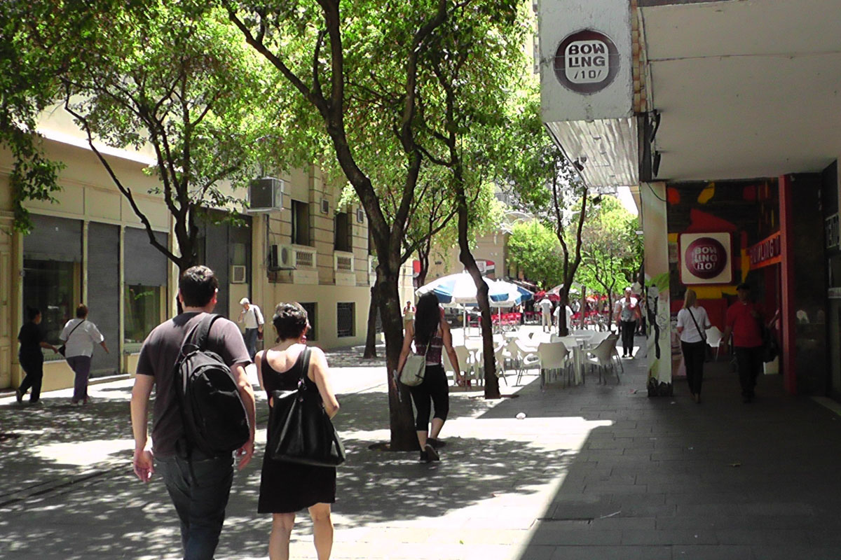 Hallan un joven muerto en la peatonal Córdoba