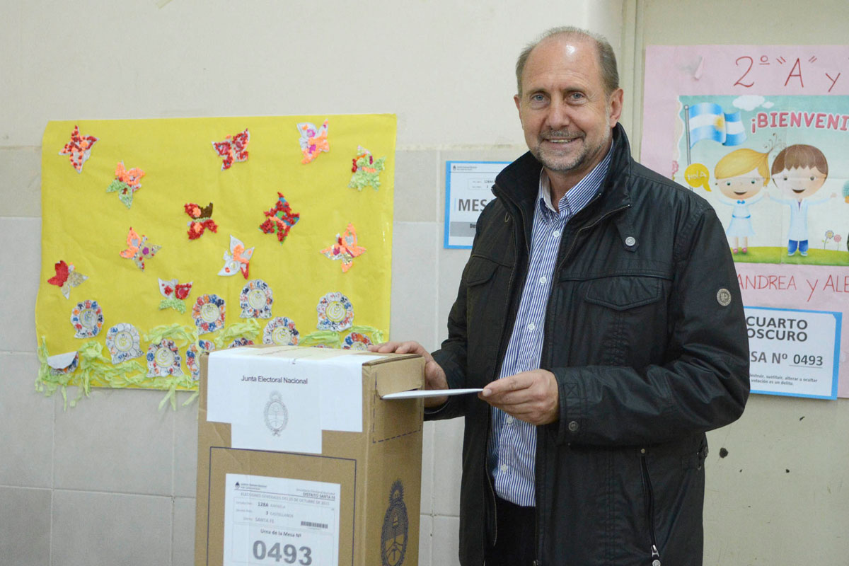 Perotti: «Quiero una provincia protagonista del proyecto»