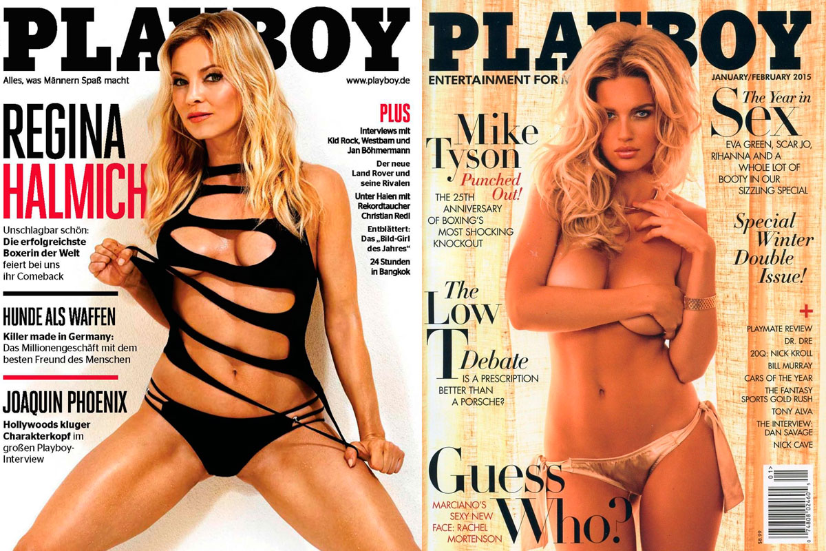 Playboy le dice adiós a las fotos de mujeres desnudas