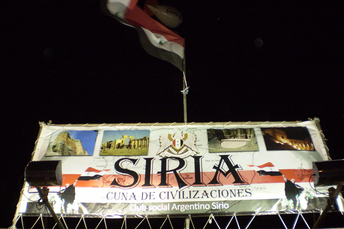La comunidad siria en Rosario, entristecida por la guerra
