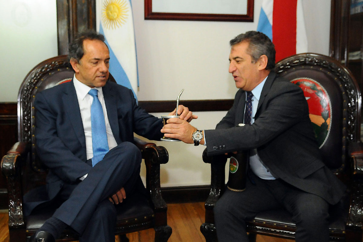 Urribarri, el ministro de Interior y Transporte de Scioli