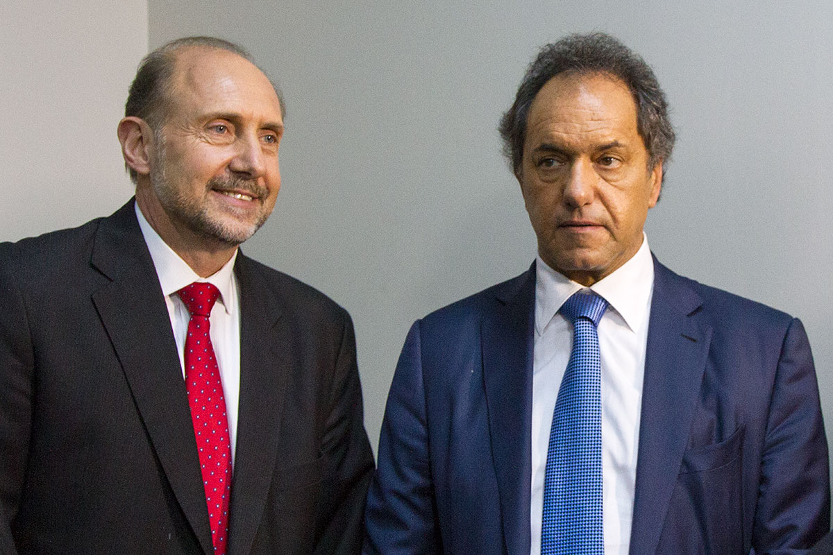 «Están las condiciones para que Scioli sea el presidente»