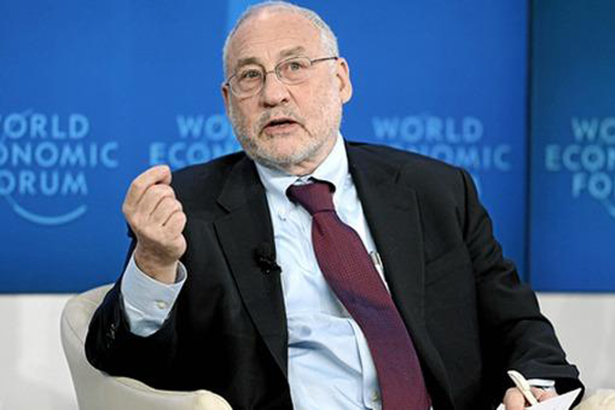 Stiglitz llamó a «reescribir las reglas del mercado»