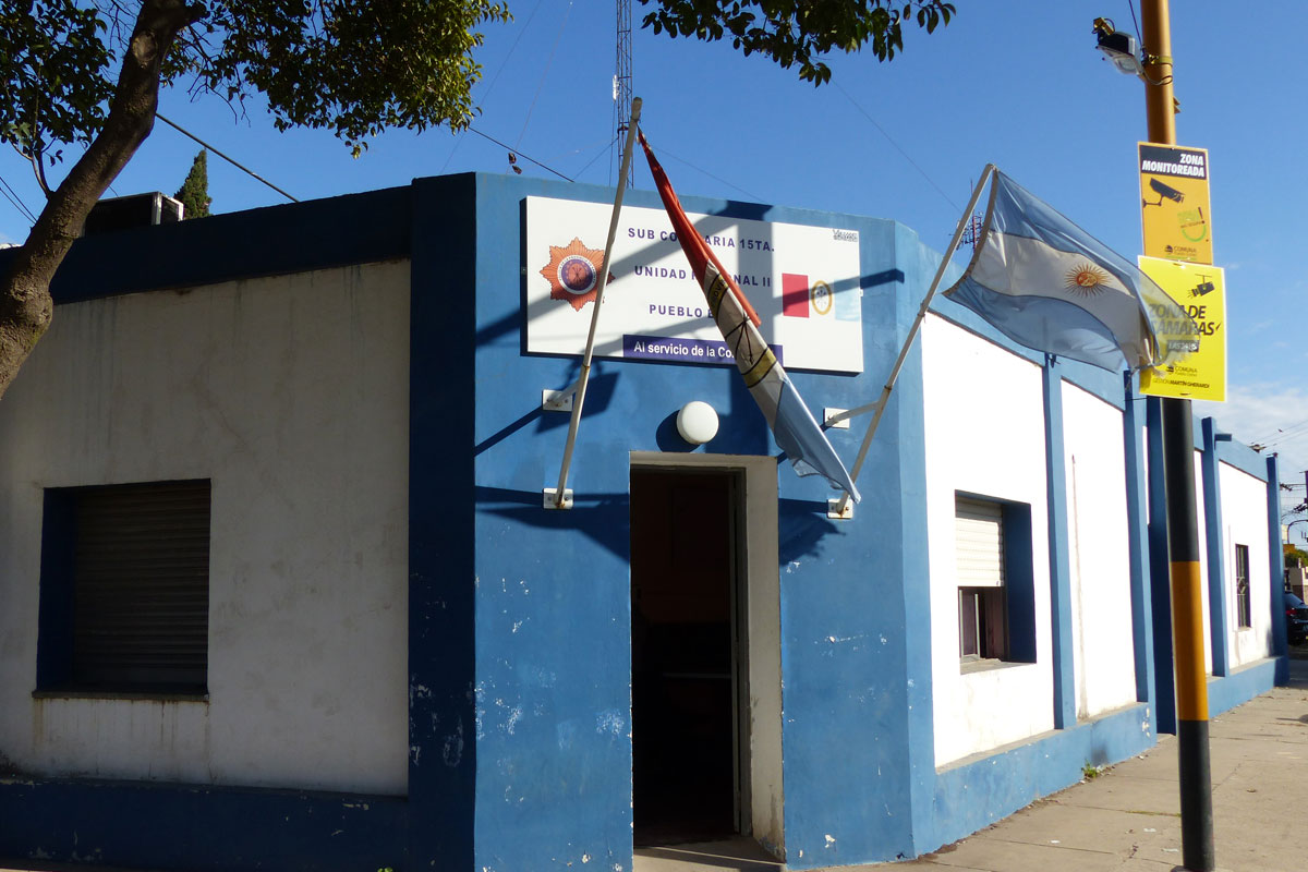 Pueblo Esther: regresó a su casa y se encontró con lo peor