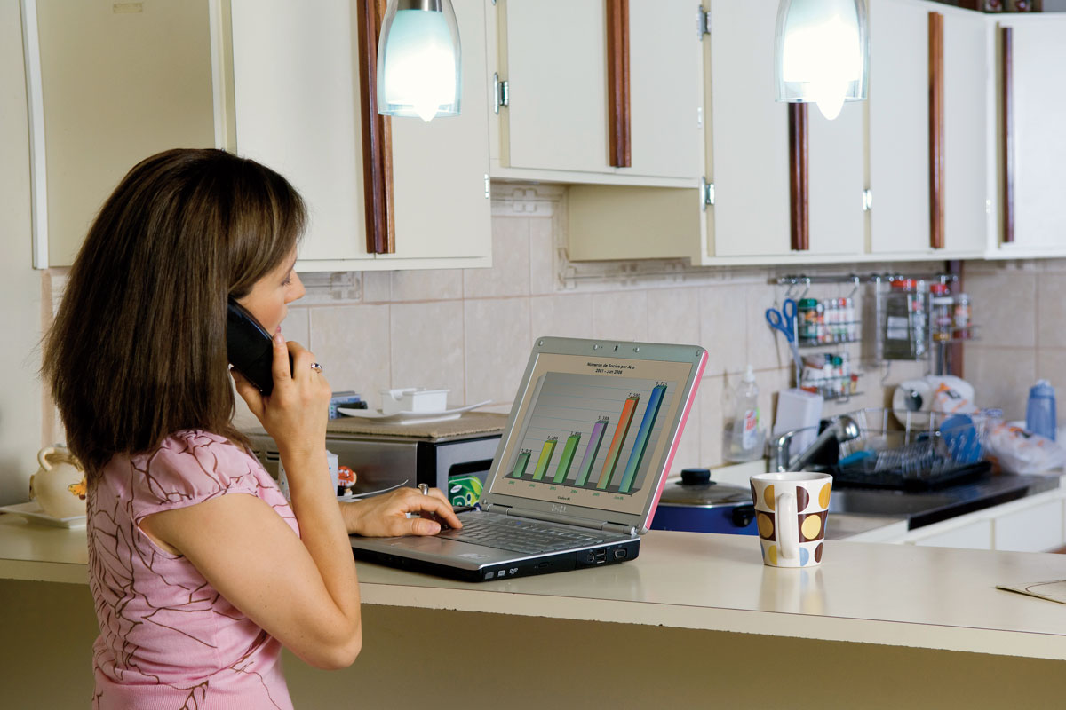 Al menos 40.000 mujeres argentinas eligen el teletrabajo