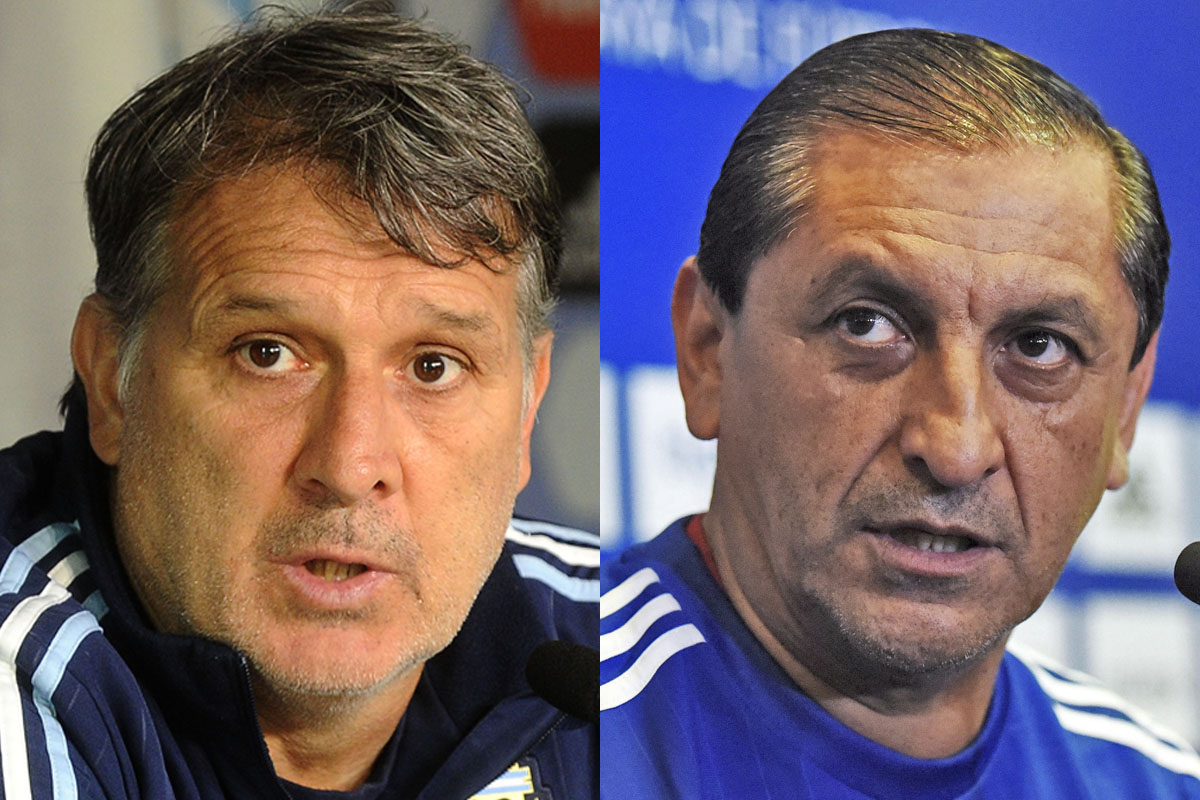 Argentina enfrenta a Paraguay por los puntos y por la imagen