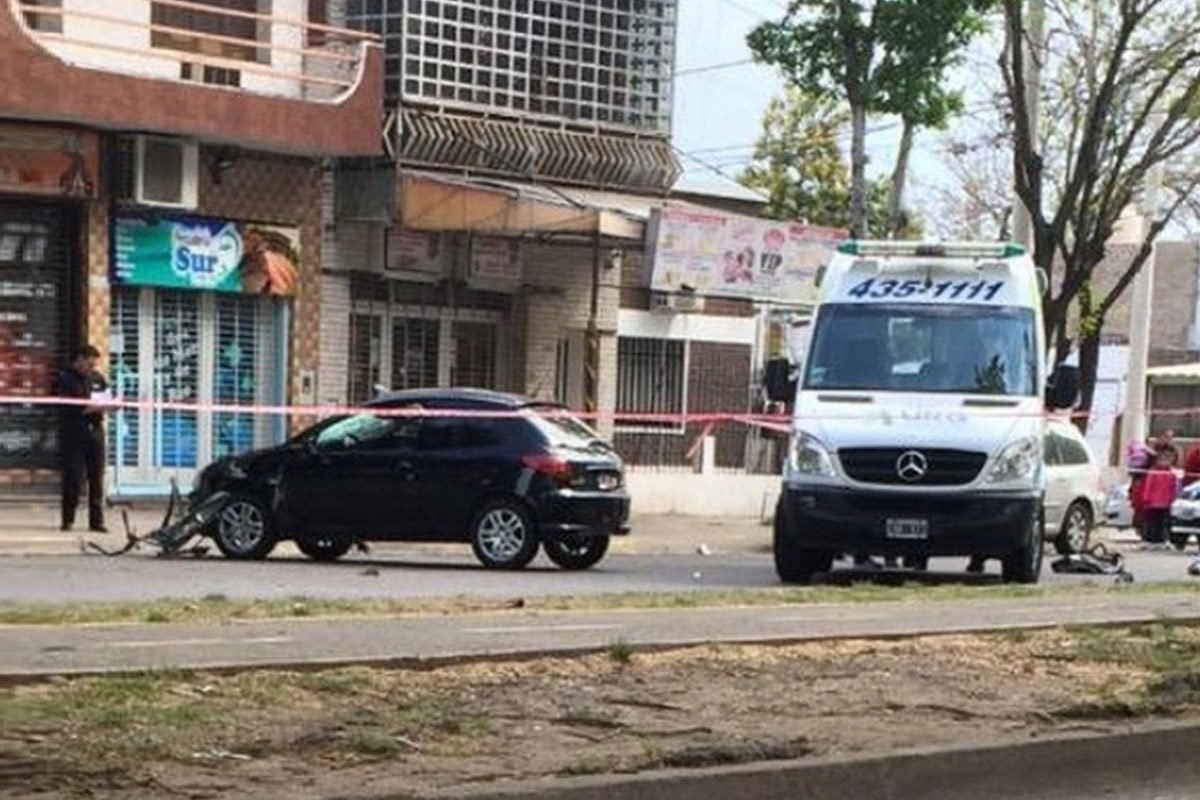 Falleció un ciclista tras ser embestido por un auto