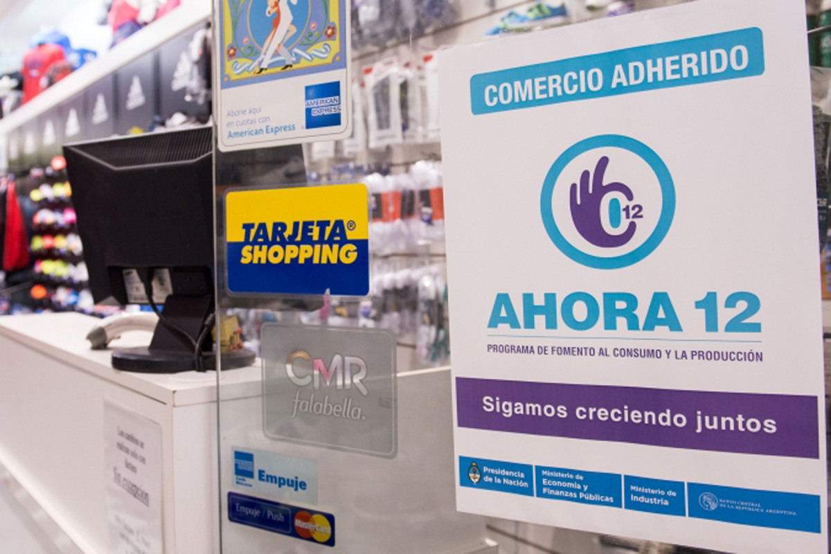 Más de 36 mil millones en ventas a través de «Ahora 12»