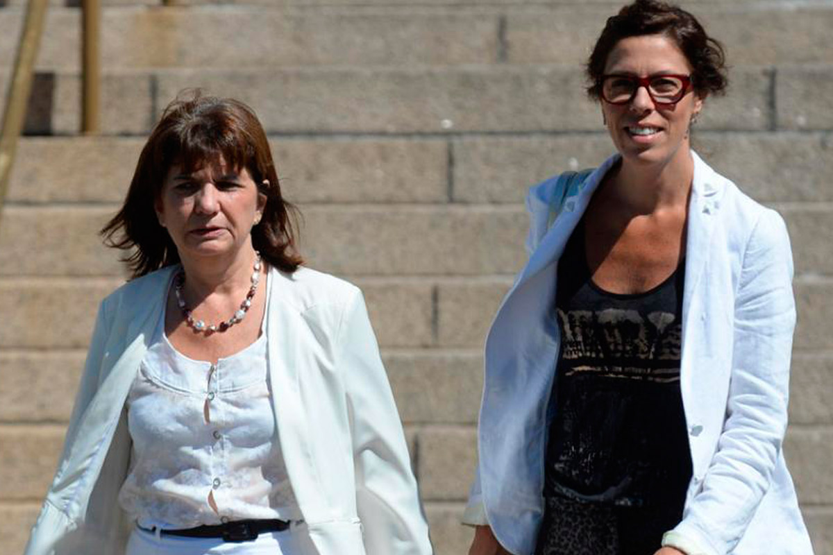 Alonso y Bulrich presentaron denuncias sobre espionaje