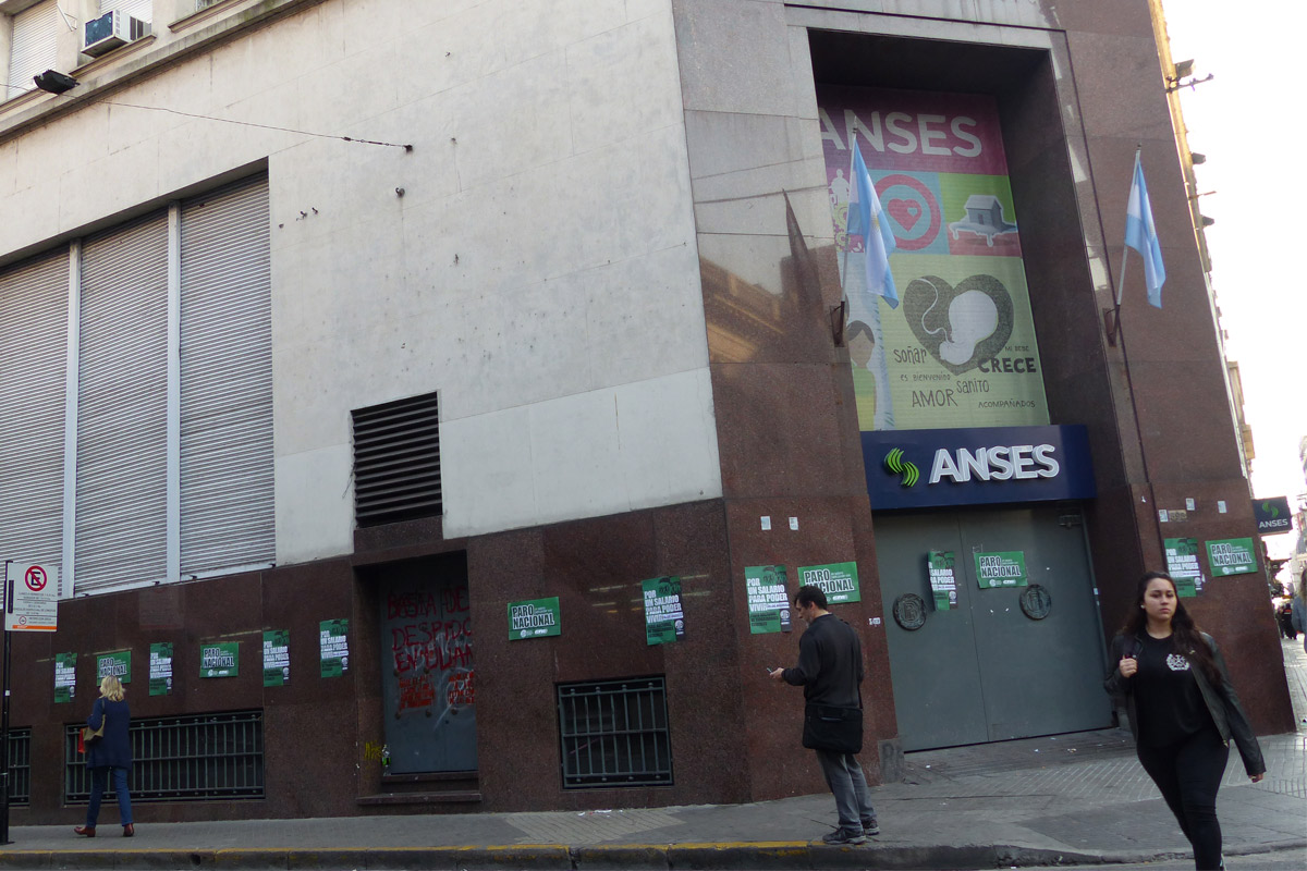 Ansés se reúne y anticipa un paro por 72 horas