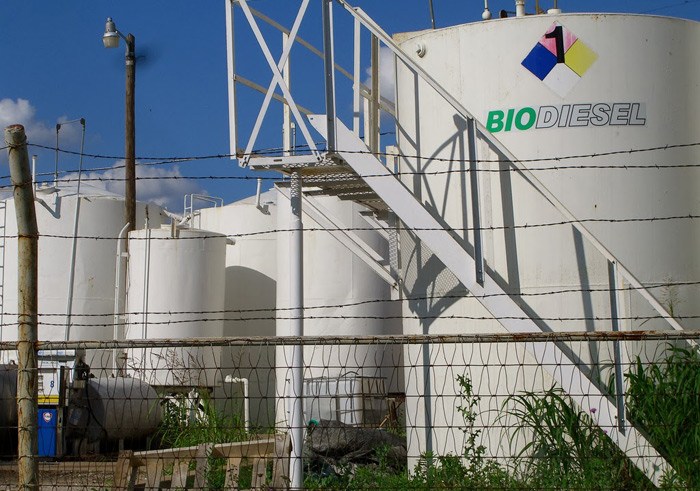La capacidad ociosa es de 60% en la industria del biodisel