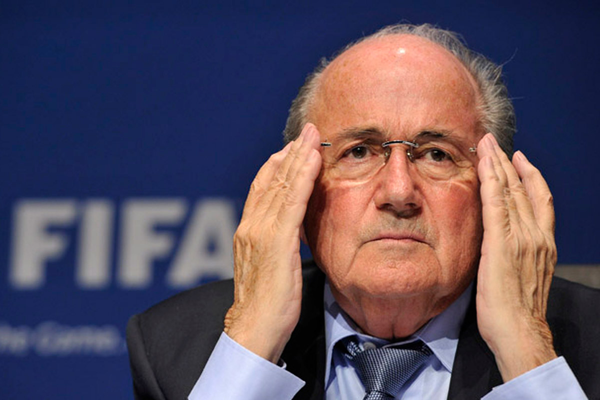 Joseph Blatter fue suspendido de la Fifa por 90 días