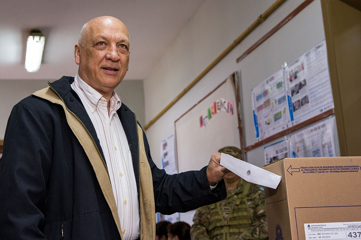 «Se renueva la esperanza, se renueva la democracia”