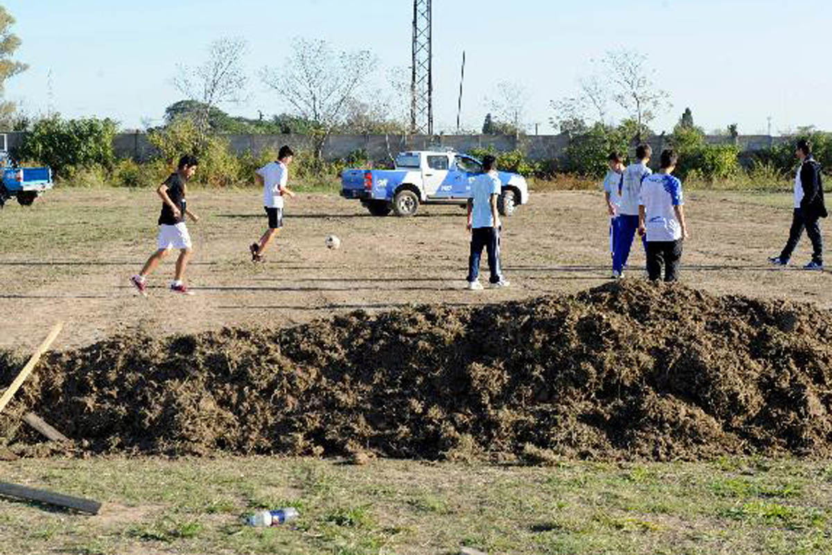 Argentino y el municipio acordarán por los terrenos