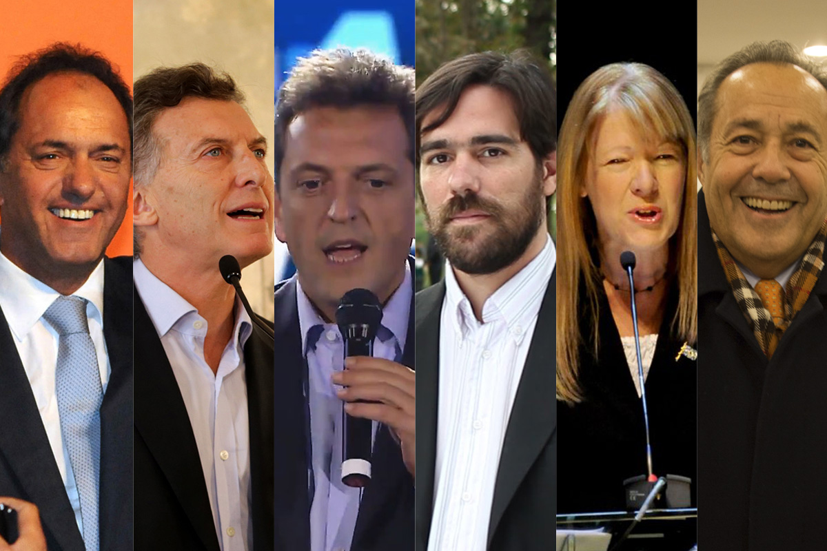 Argentina elige al sucesor de Cristina entre seis candidatos