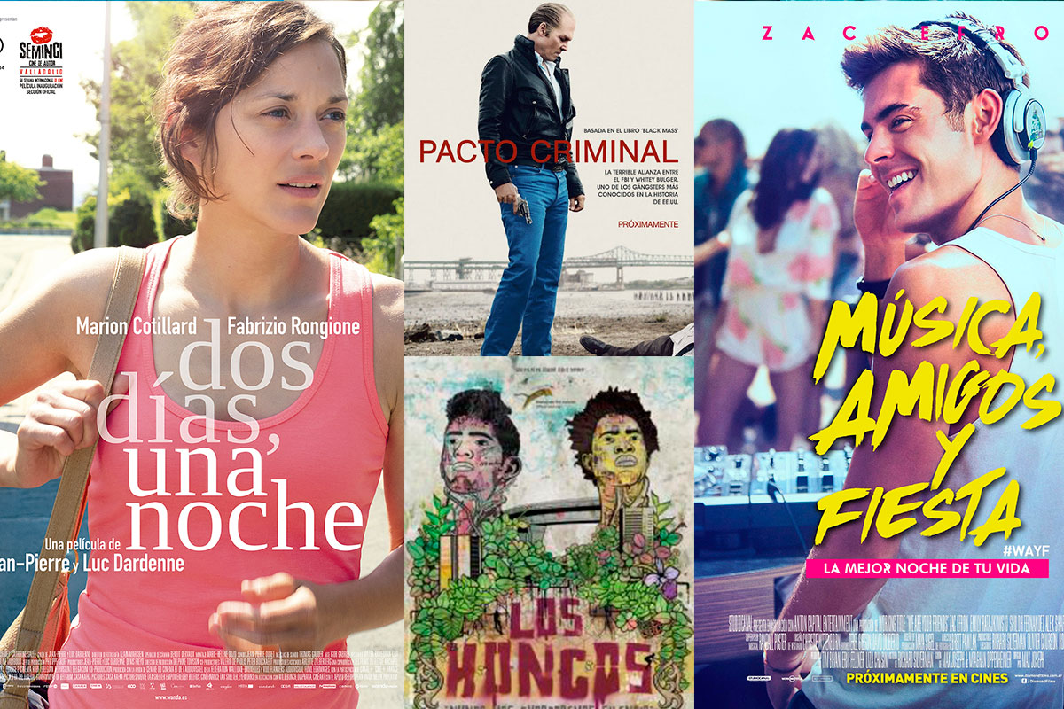 Los estrenos que renuevan la cartelera cinematográfica