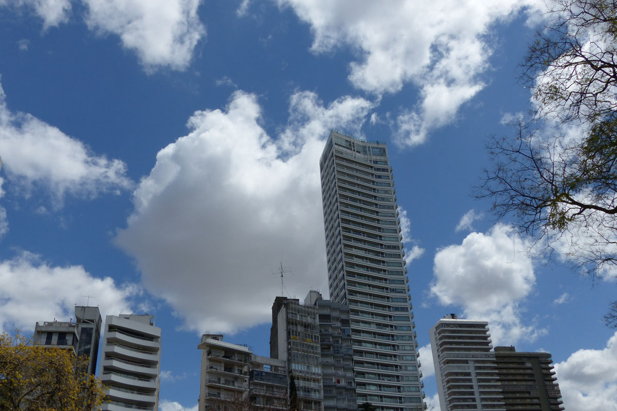 La primavera duró poco: un frente frío se llevó el calor