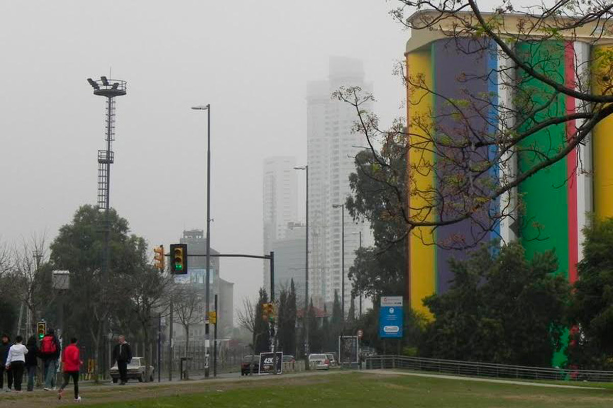 El sol apenas asoma y existe probabilidad de lluvias