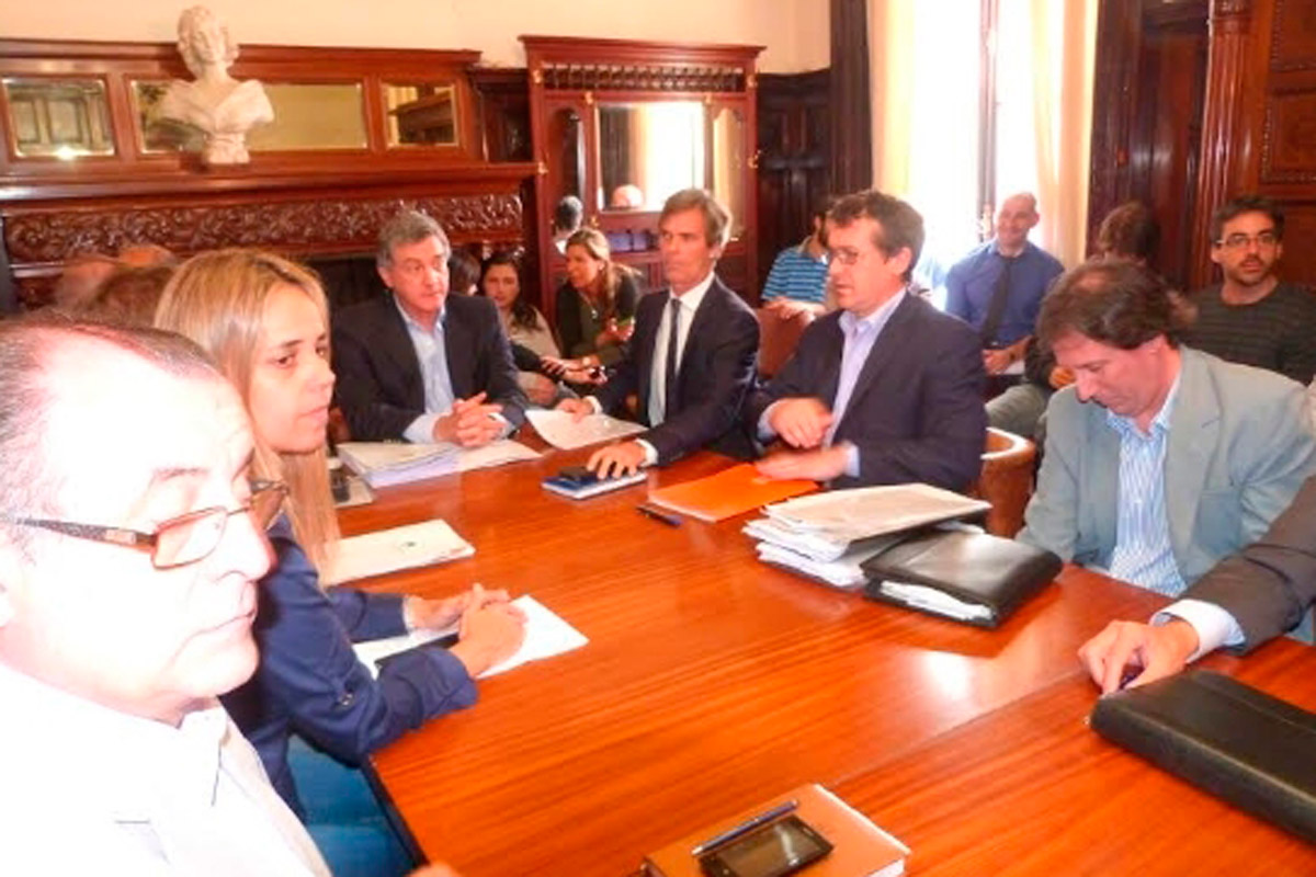 Asegurado y Seghezzo fueron a rendir cuentas en el Concejo