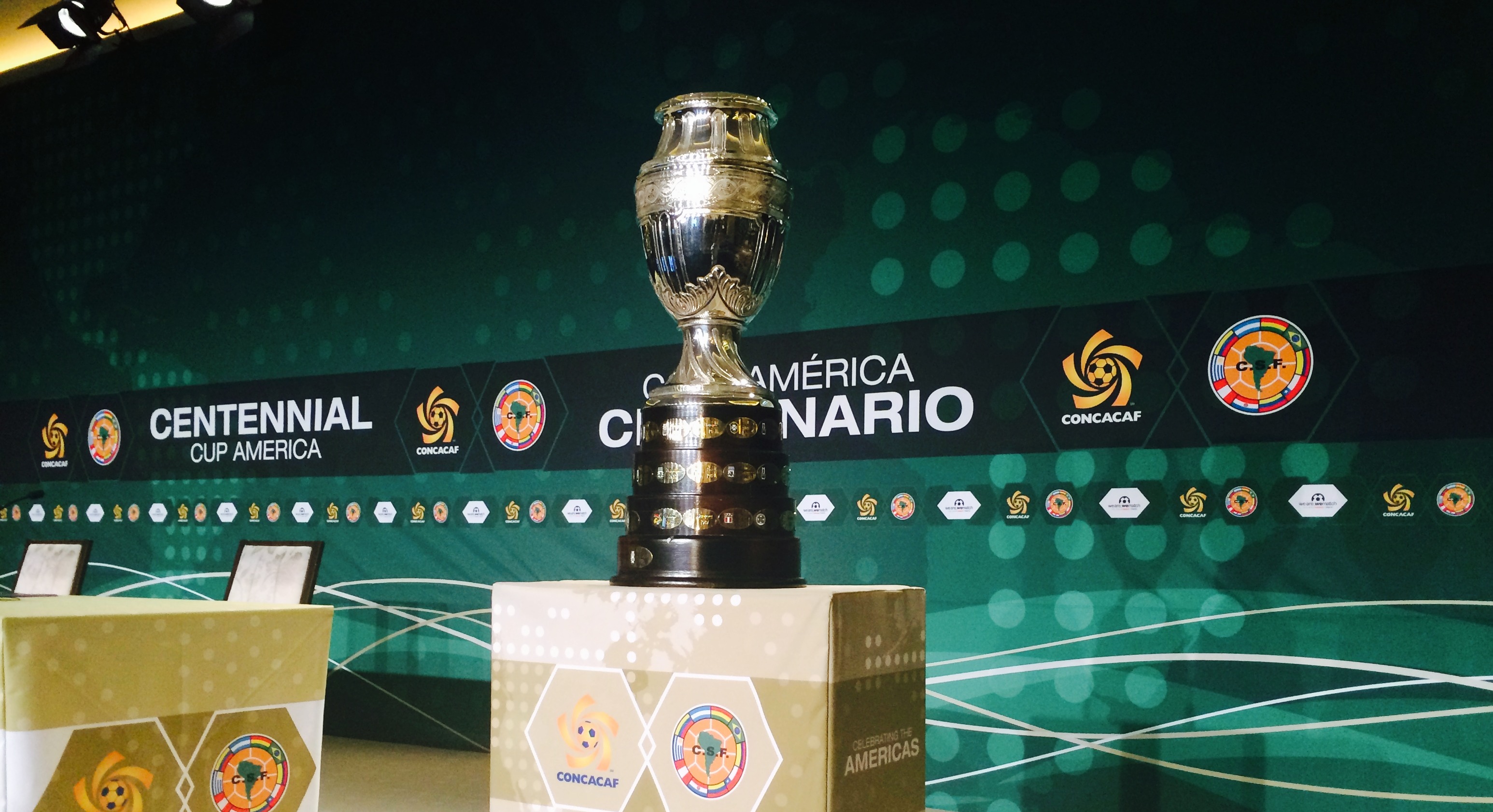 La Copa América Centenario se jugará en Estados Unidos