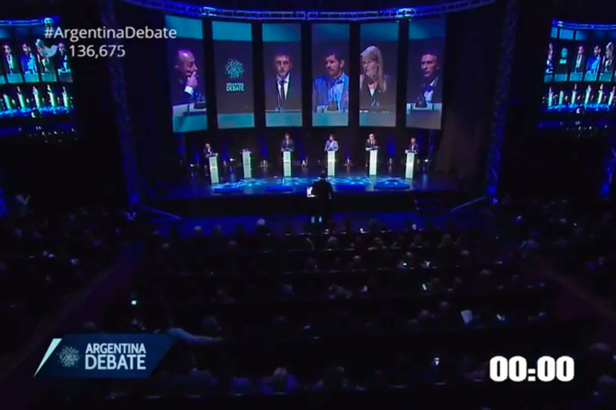 Seguí el debate EN VIVO con Conclusión