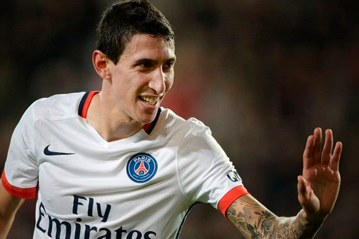 Con gol del rosarino Di María, PSG sigue puntero en Francia