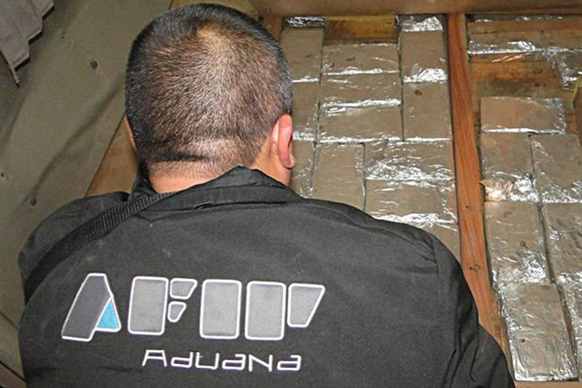 Incautaron más de 272 kilos de marihuana en un operativo