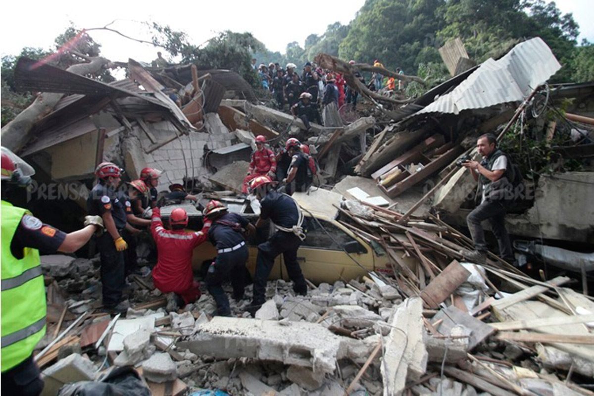 Solidaridad de Francisco por el trágico alud en Guatemala