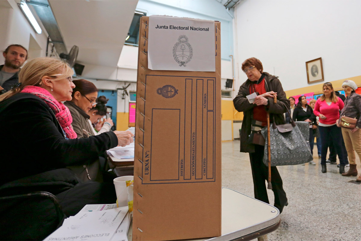 Confirmado: votó el 79% del padrón en todo el país