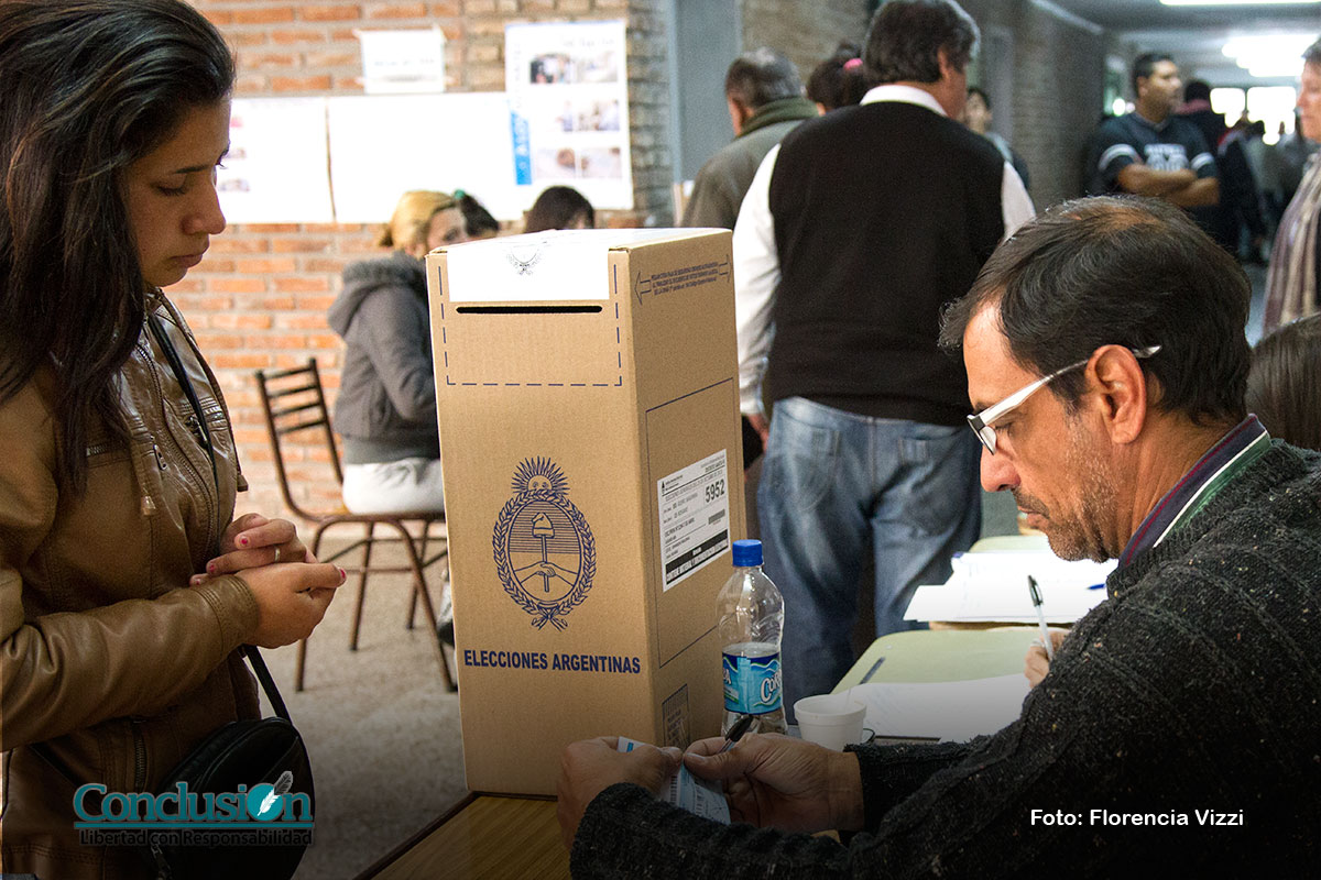 Los argentinos ya eligen al próximo presidente