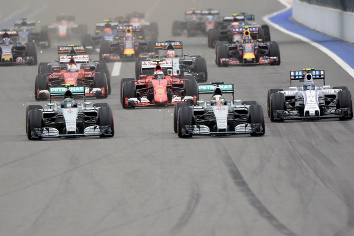 Fórmula Uno: Hamilton cerca de su tercer título mundial