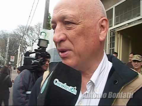 Bonfatti y Ramos expectantes por los comicios