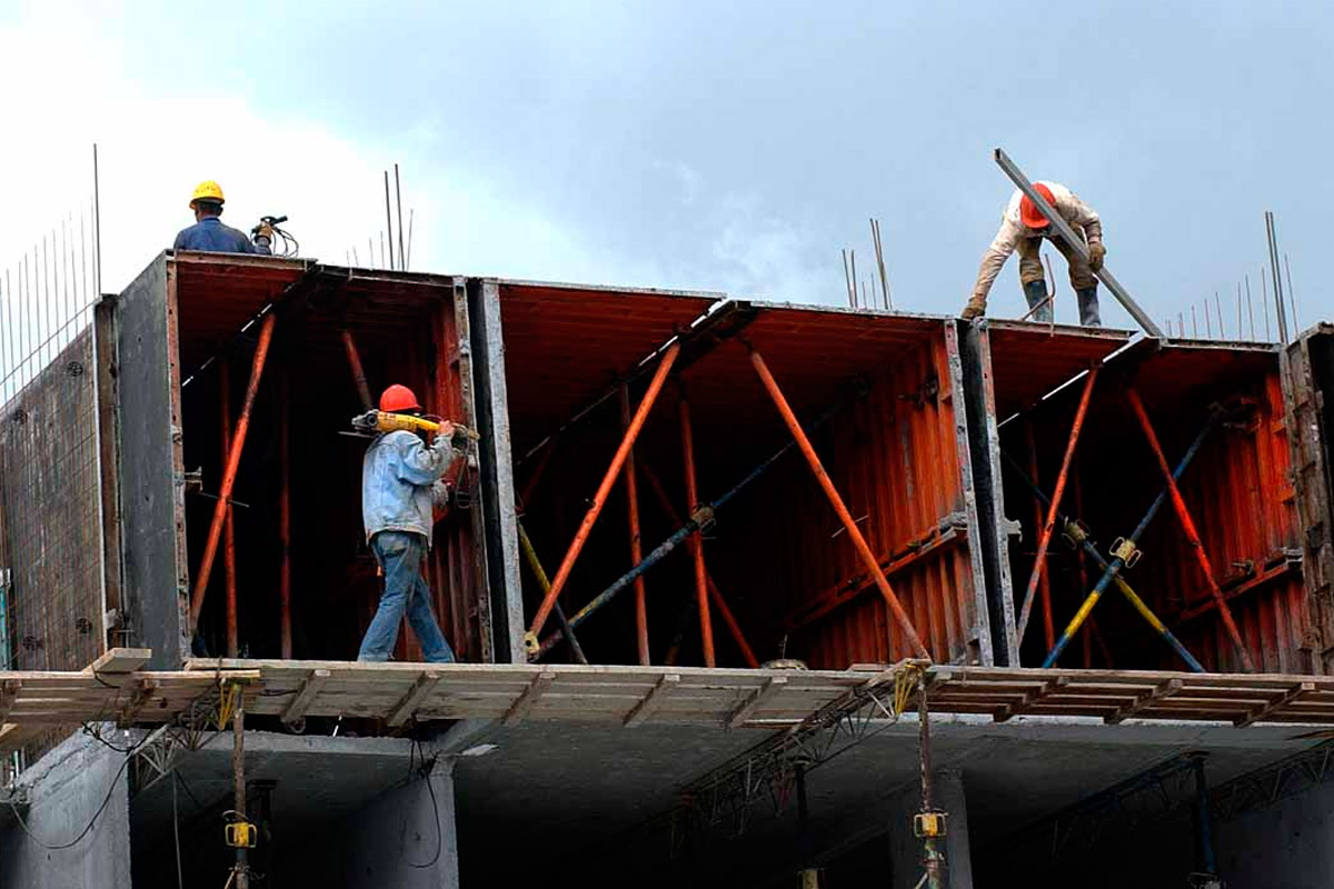 La construcción creció un 5,6% en septiembre, según el Indec