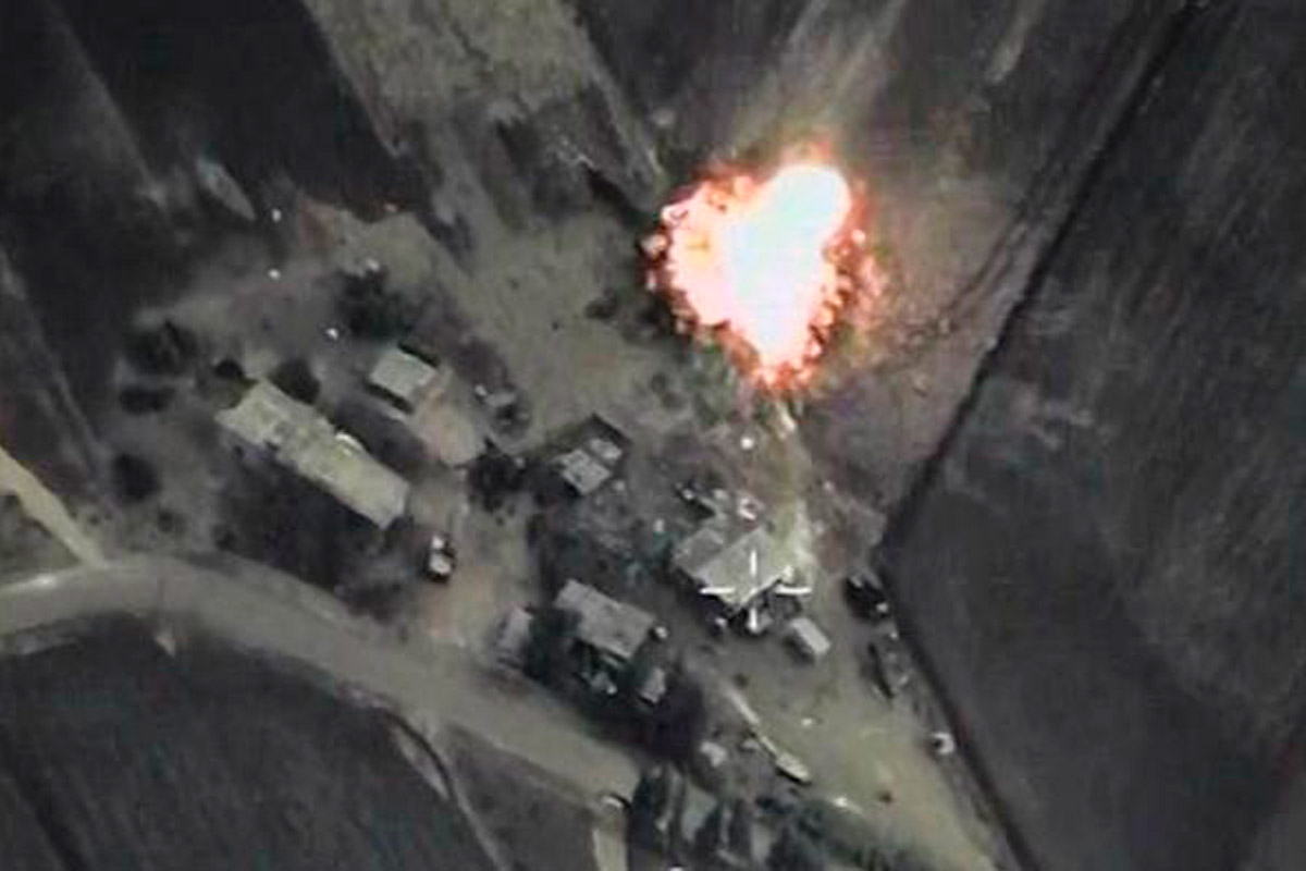 Continúan los bombardeos de los aviones rusos en Siria