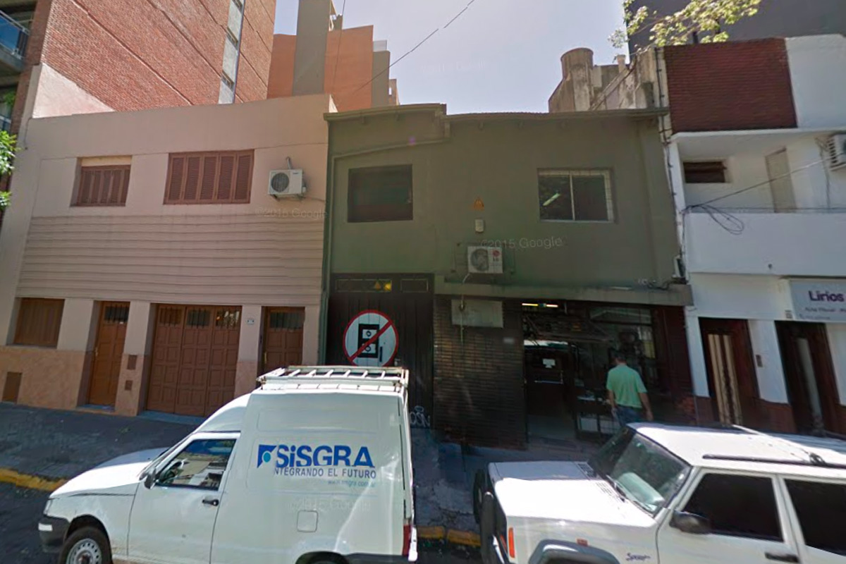 Una violenta entradera en pleno centro de Rosario