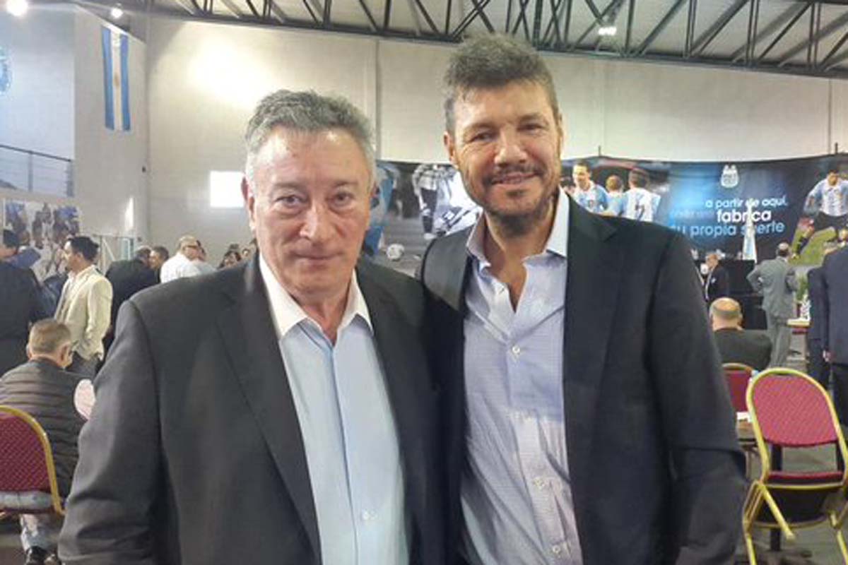 Segura y Tinelli acordaron la fecha de las elecciones en AFA
