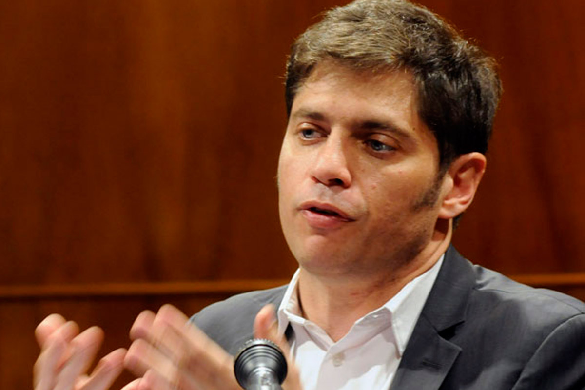 Kicillof: «Los informes del FMI son una vergüenza»