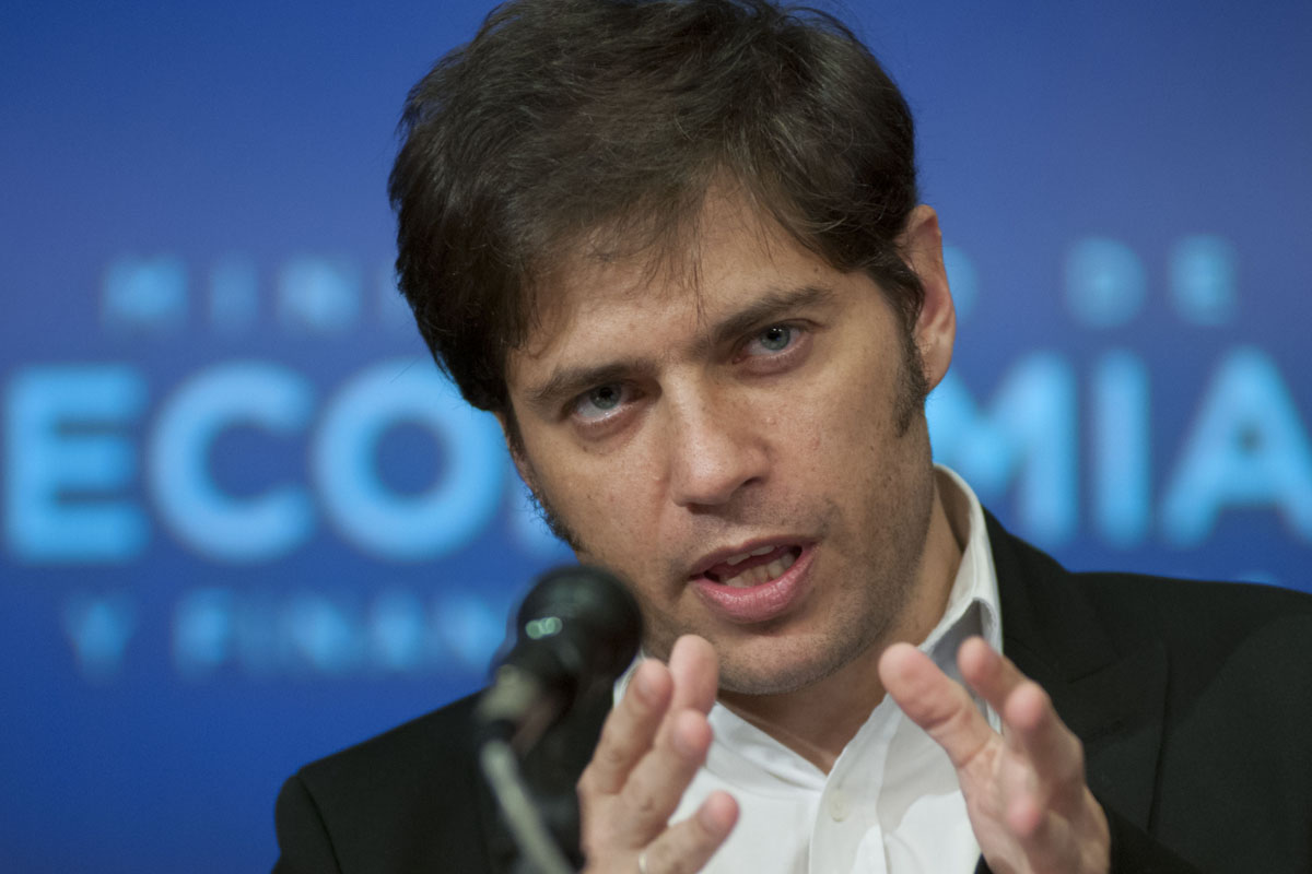 Kicillof informó que bonistas argentinos intimaron al BoNY